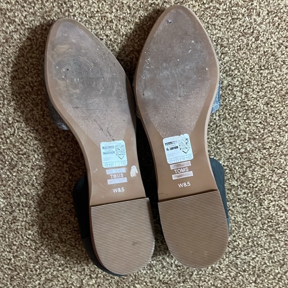 Toms Jutti D’Orsay Flats Size 8.5 W - Picture 6 of 13